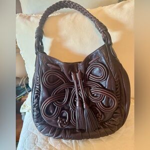 Lockheart for Brighton ‘Gabby’ Handbag.  Buttery soft leather.  Like new!